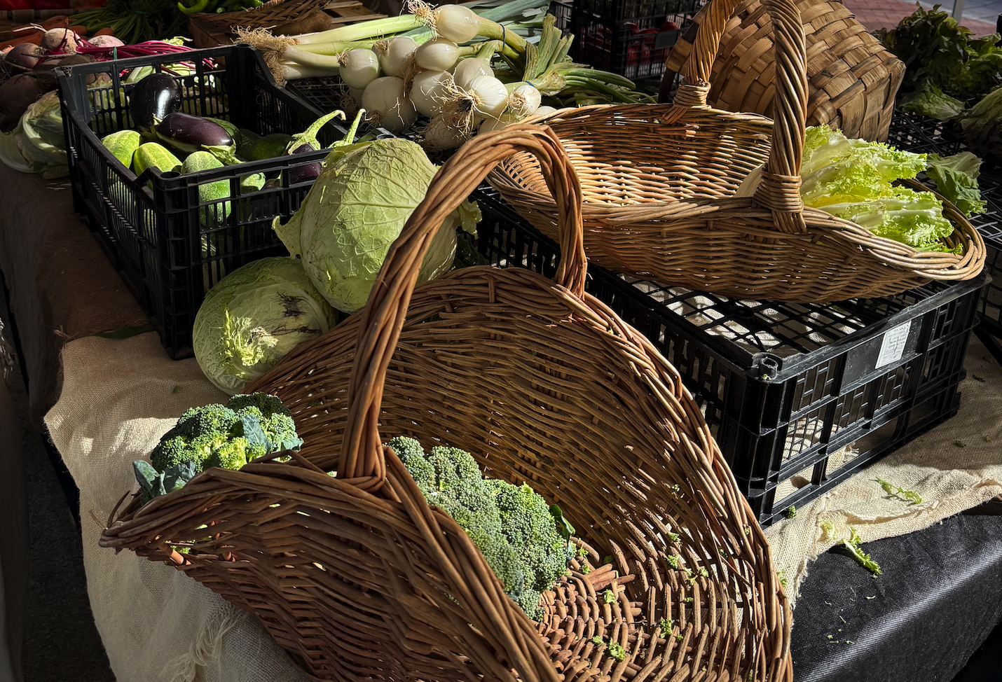 Landwinkel en streekproducten