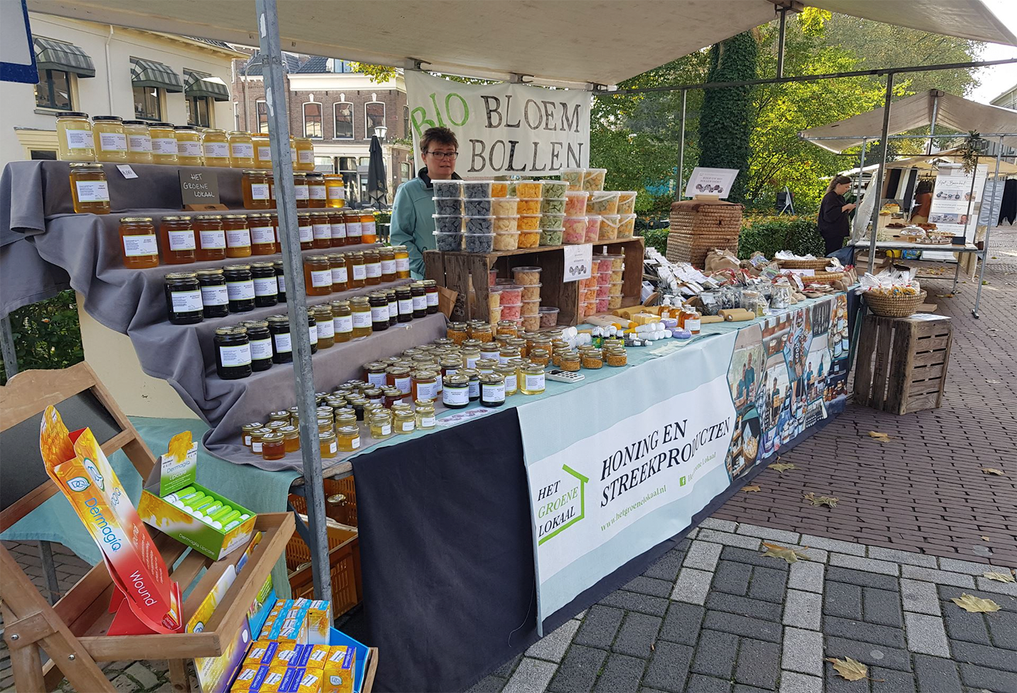 Landwinkel en streekproducten